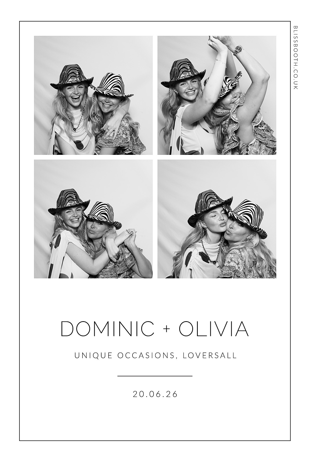 Dominic and Olivia | View more photos from the event at gallery.blissbooth.co.uk/u/BlissBooth/Dominic-and-Olivia