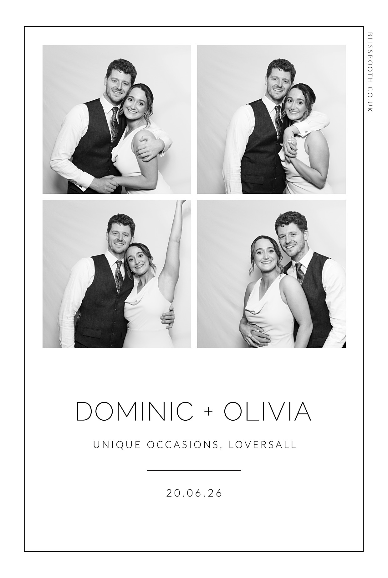 Dominic and Olivia | View more photos from the event at gallery.blissbooth.co.uk/u/BlissBooth/Dominic-and-Olivia