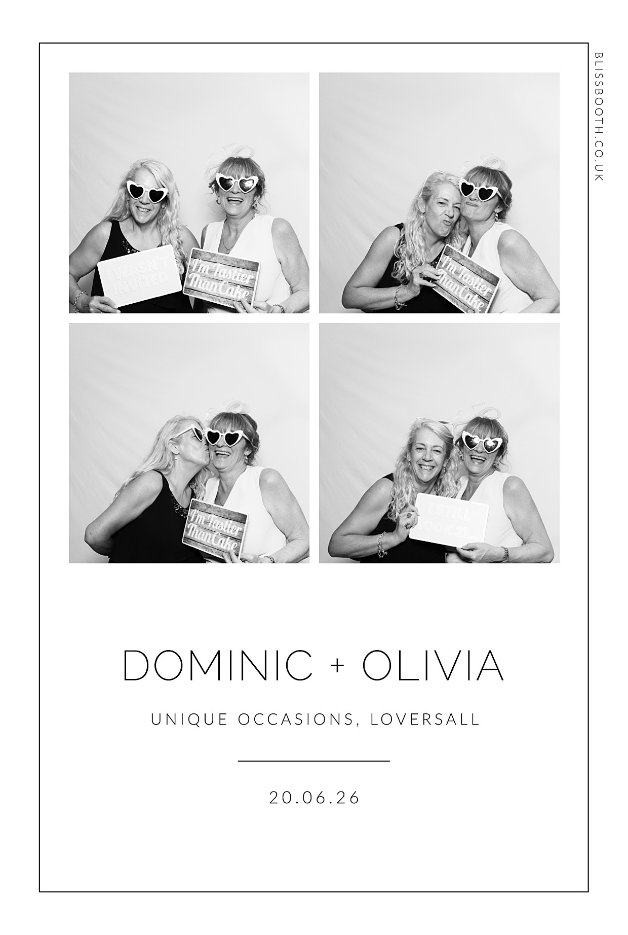 Dominic and Olivia | View more photos from the event at gallery.blissbooth.co.uk/u/BlissBooth/Dominic-and-Olivia