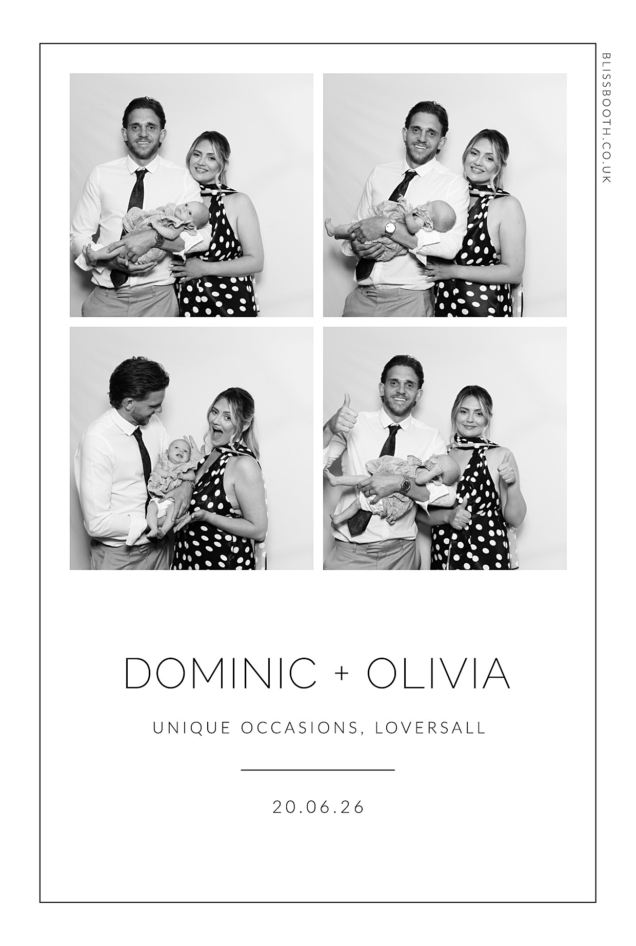 Dominic and Olivia | View more photos from the event at gallery.blissbooth.co.uk/u/BlissBooth/Dominic-and-Olivia