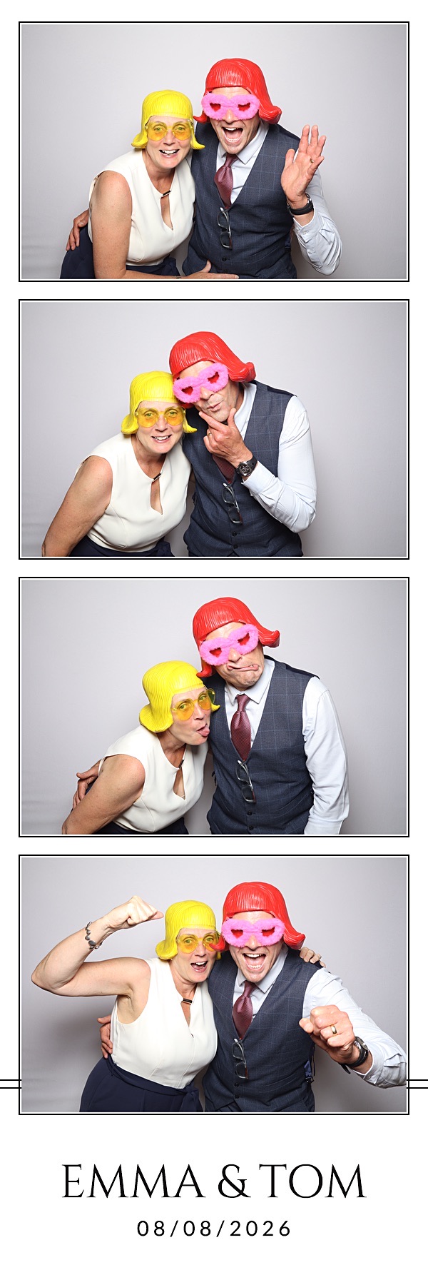 Emma and Tom | View more photos from the event at gallery.blissbooth.co.uk/u/BlissBooth/Emma-and-Tom
