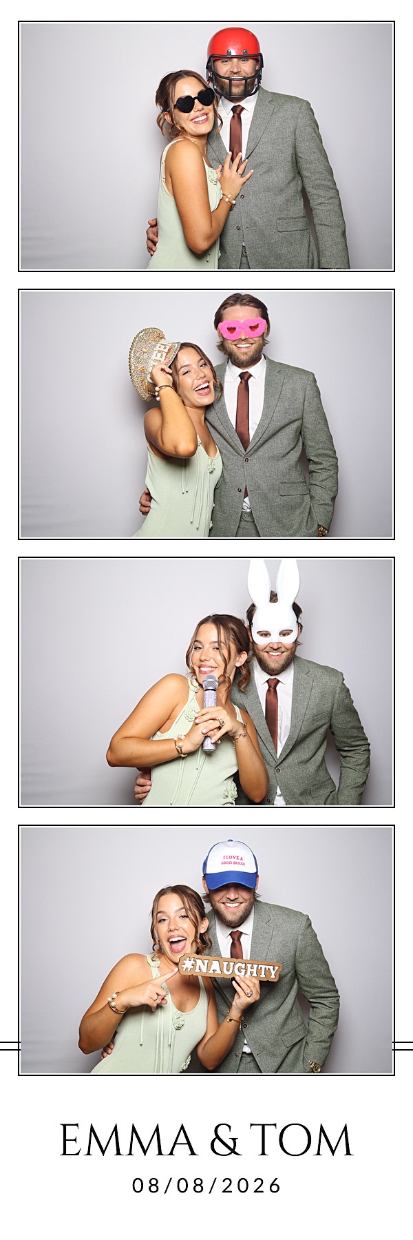 Emma and Tom | View more photos from the event at gallery.blissbooth.co.uk/u/BlissBooth/Emma-and-Tom