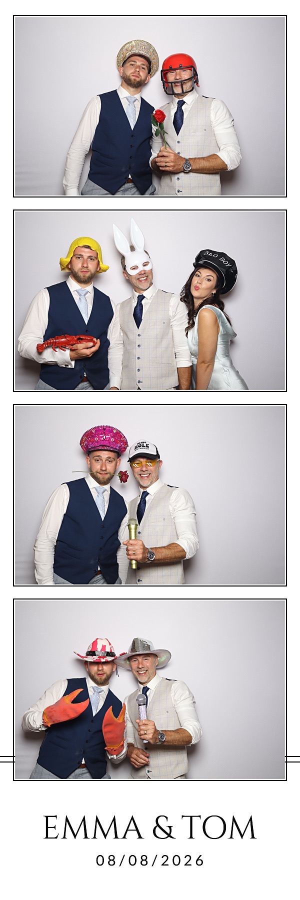 Emma and Tom | View more photos from the event at gallery.blissbooth.co.uk/u/BlissBooth/Emma-and-Tom