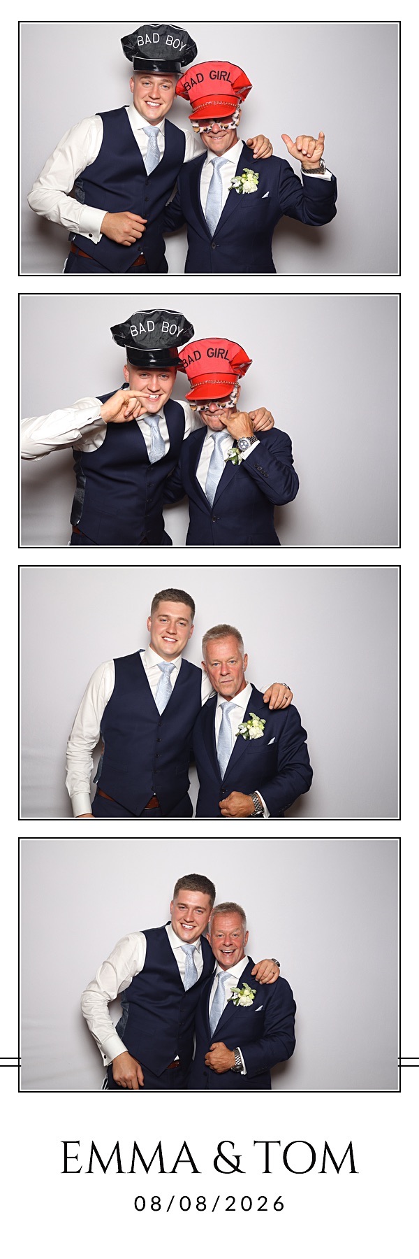 Emma and Tom | View more photos from the event at gallery.blissbooth.co.uk/u/BlissBooth/Emma-and-Tom