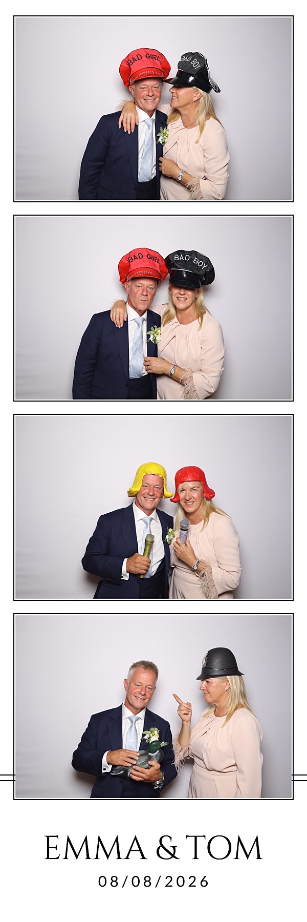 Emma and Tom | View more photos from the event at gallery.blissbooth.co.uk/u/BlissBooth/Emma-and-Tom