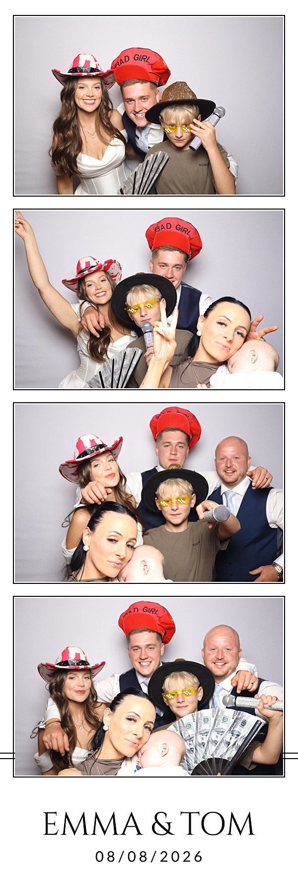 Emma and Tom | View more photos from the event at gallery.blissbooth.co.uk/u/BlissBooth/Emma-and-Tom