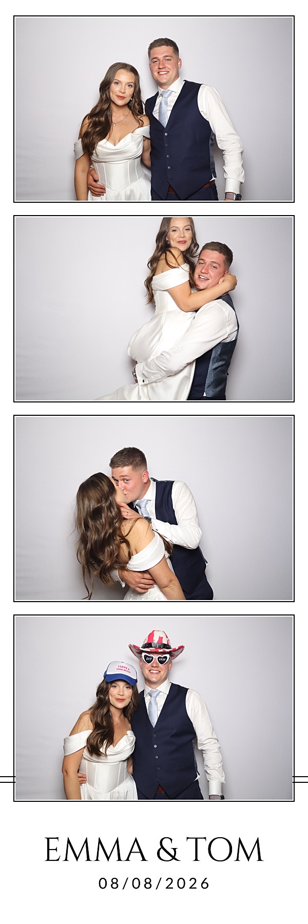 Emma and Tom | View more photos from the event at gallery.blissbooth.co.uk/u/BlissBooth/Emma-and-Tom