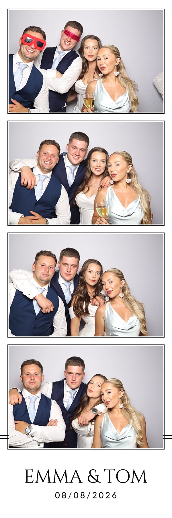 Emma and Tom | View more photos from the event at gallery.blissbooth.co.uk/u/BlissBooth/Emma-and-Tom