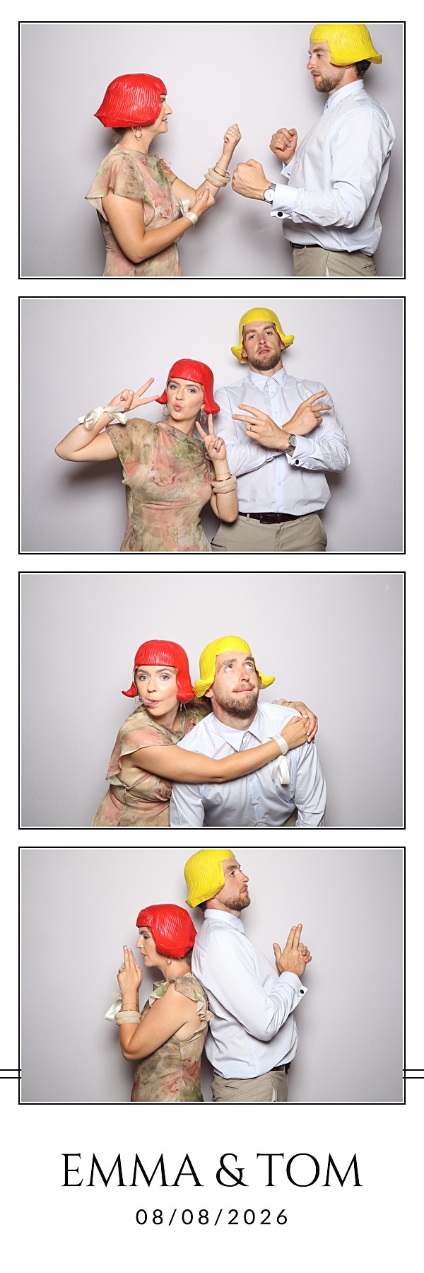 Emma and Tom | View more photos from the event at gallery.blissbooth.co.uk/u/BlissBooth/Emma-and-Tom