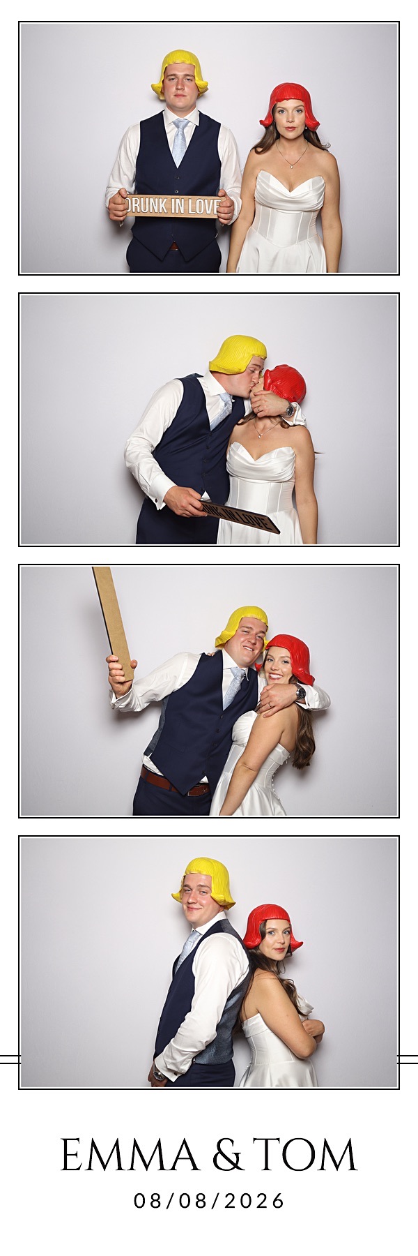 Emma and Tom | View more photos from the event at gallery.blissbooth.co.uk/u/BlissBooth/Emma-and-Tom