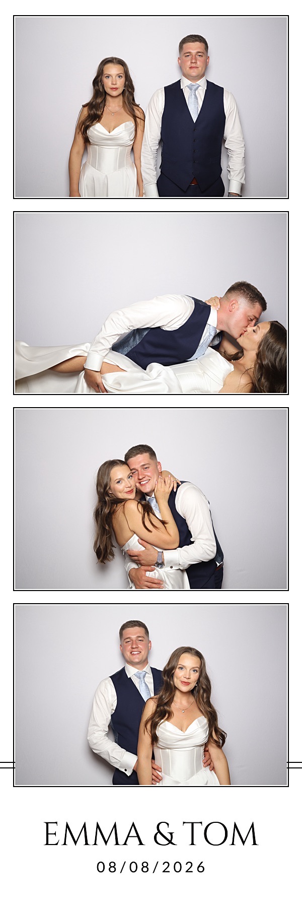 Emma and Tom | View more photos from the event at gallery.blissbooth.co.uk/u/BlissBooth/Emma-and-Tom