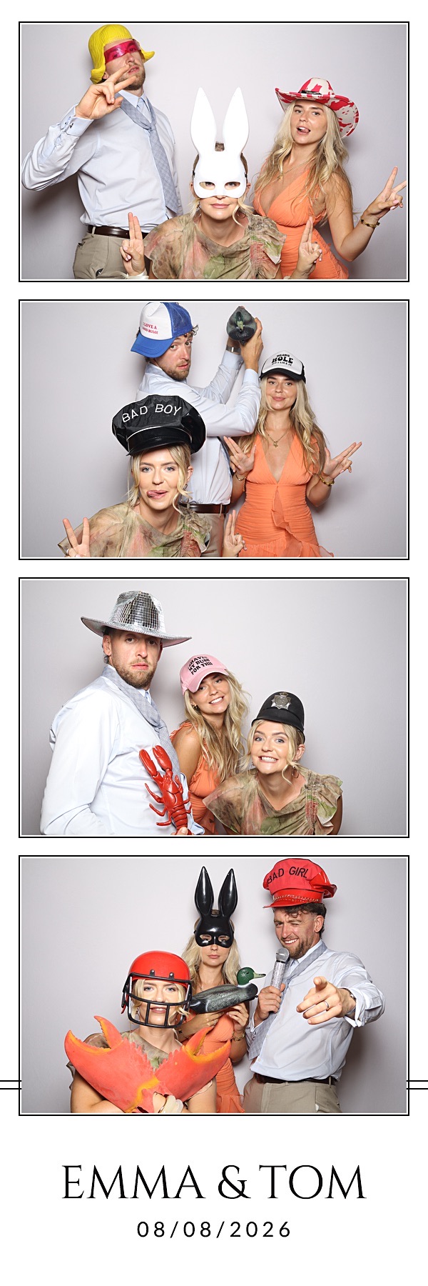 Emma and Tom | View more photos from the event at gallery.blissbooth.co.uk/u/BlissBooth/Emma-and-Tom