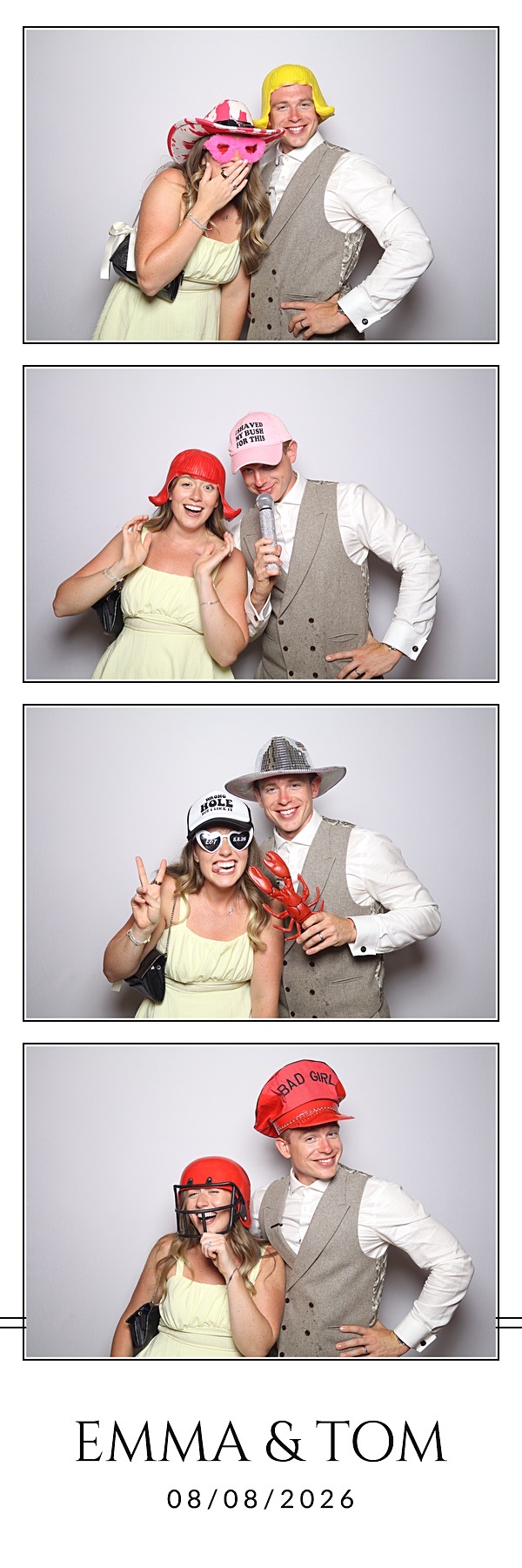Emma and Tom | View more photos from the event at gallery.blissbooth.co.uk/u/BlissBooth/Emma-and-Tom