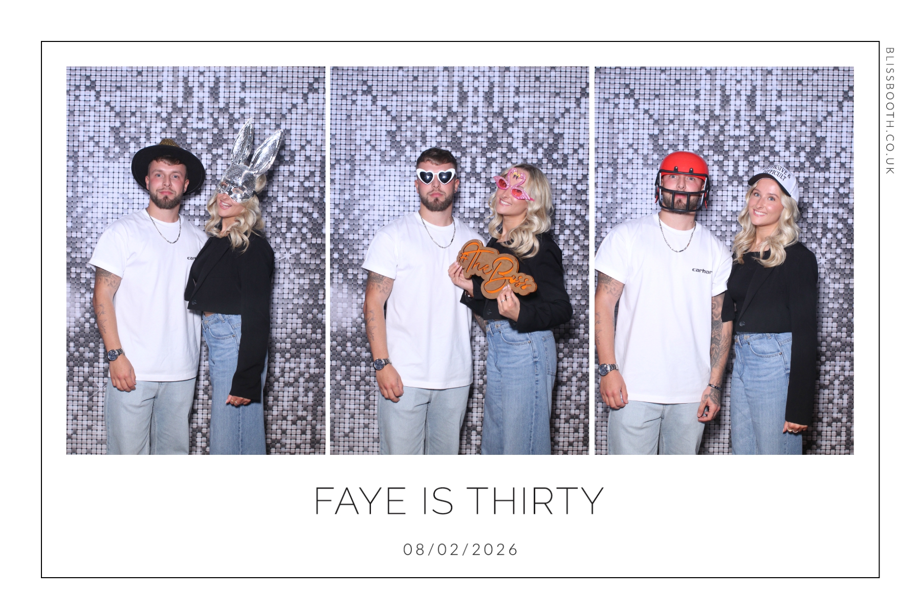 Faye's 30th Birthday | View more photos from the event at gallery.blissbooth.co.uk/u/BlissBooth/Fayes-30th-Birthday