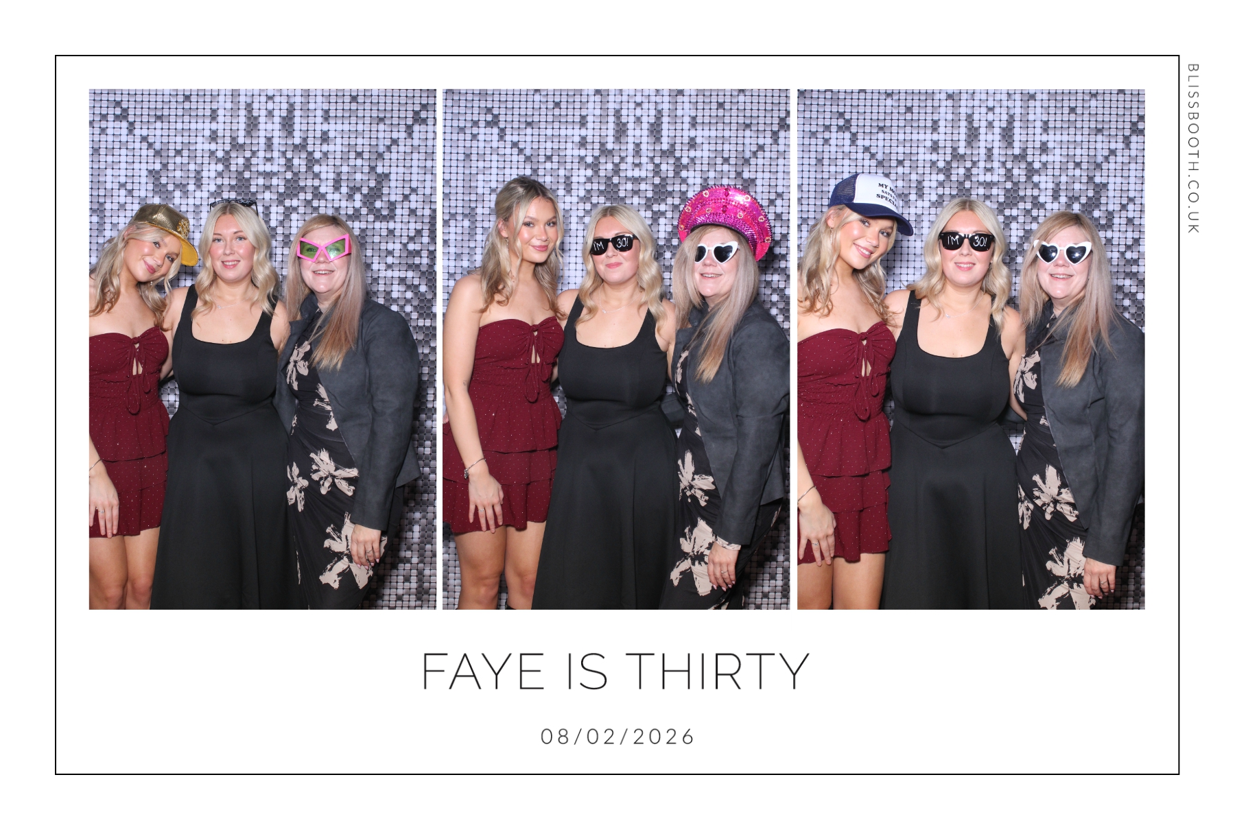 Faye's 30th Birthday | View more photos from the event at gallery.blissbooth.co.uk/u/BlissBooth/Fayes-30th-Birthday