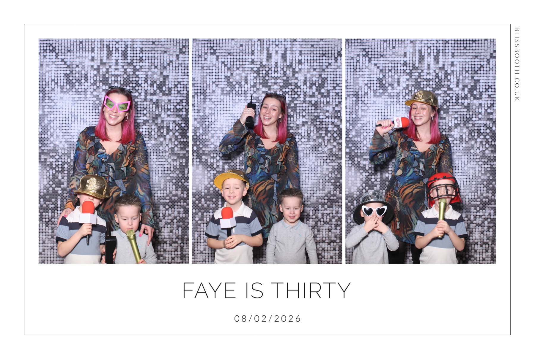 Faye's 30th Birthday | View more photos from the event at gallery.blissbooth.co.uk/u/BlissBooth/Fayes-30th-Birthday