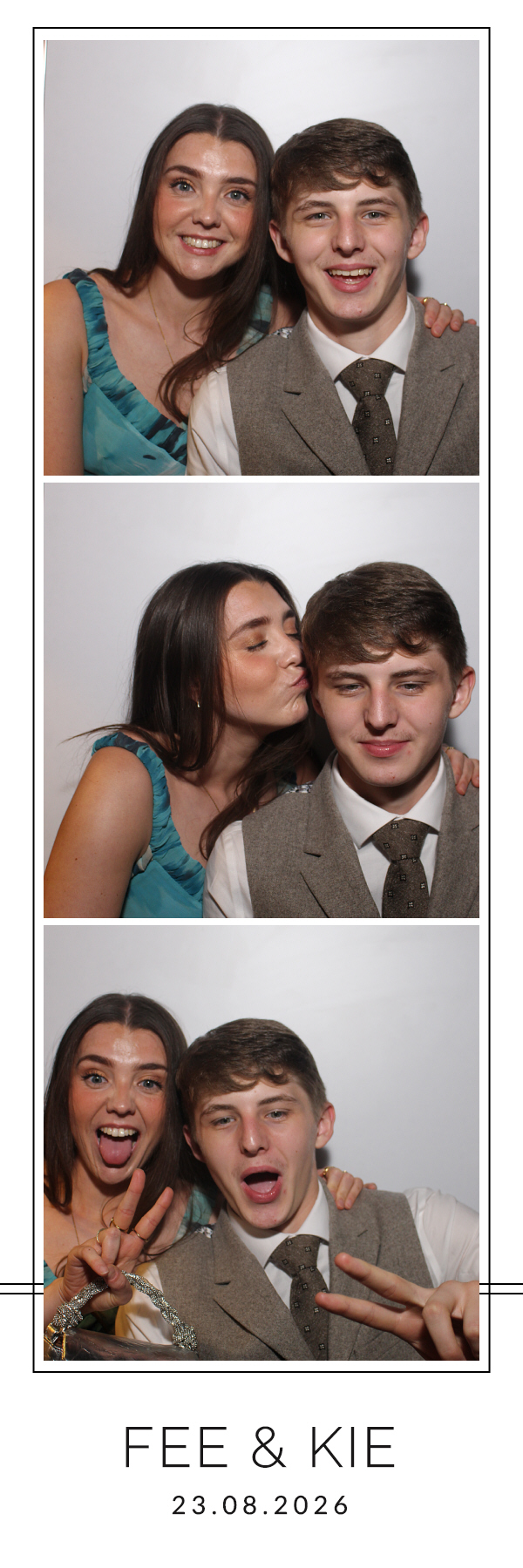 Fee and Kie | View more photos from the event at gallery.blissbooth.co.uk/u/BlissBooth/Fee-and-Kie