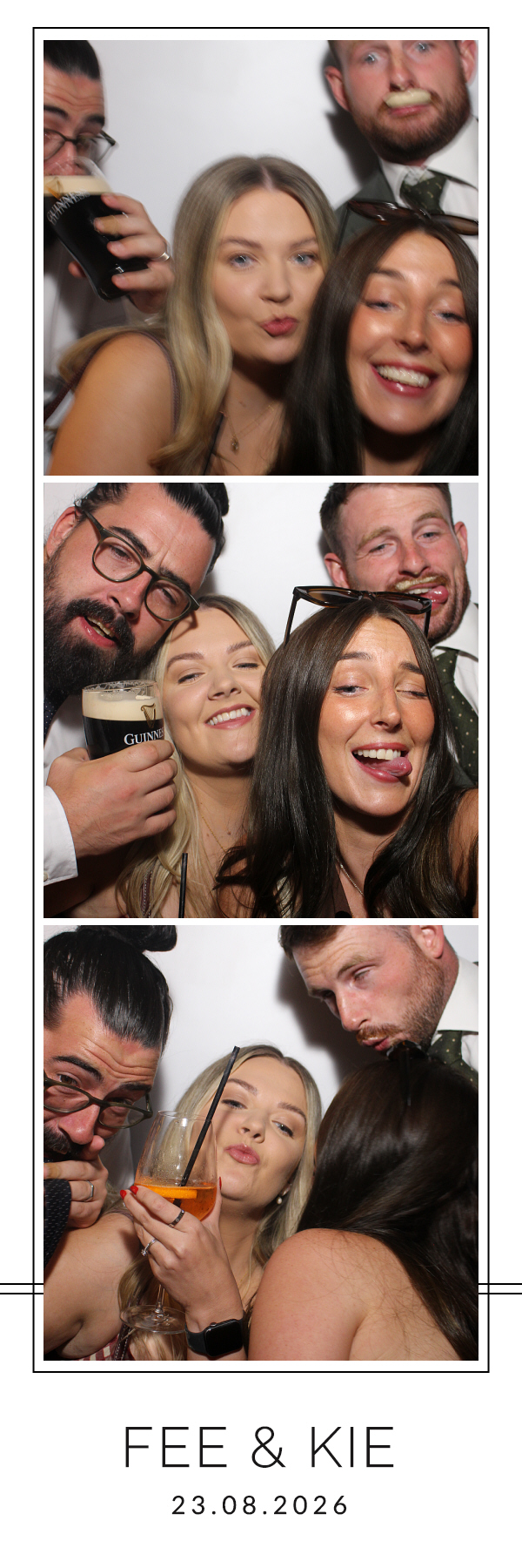 Fee and Kie | View more photos from the event at gallery.blissbooth.co.uk/u/BlissBooth/Fee-and-Kie