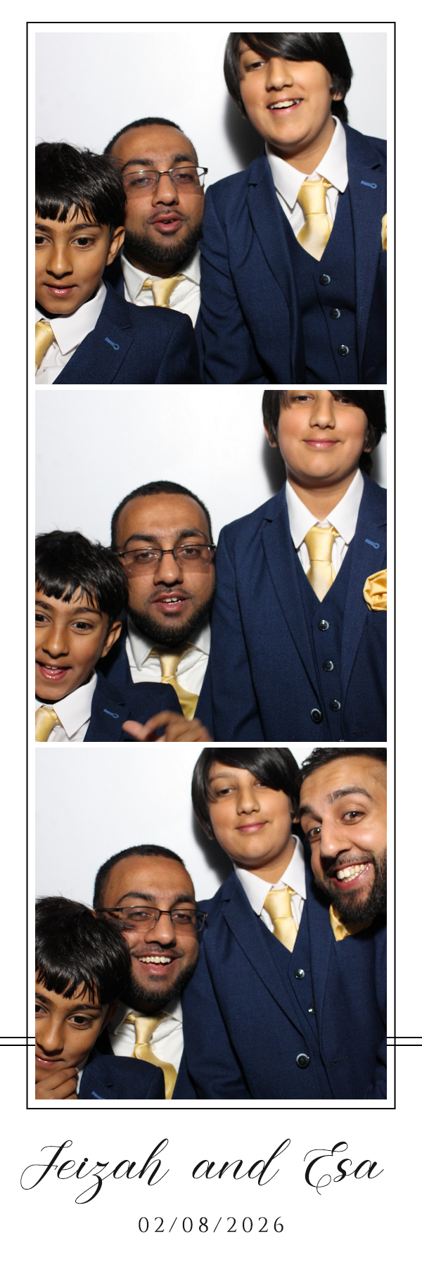 Feizah and Esa | View more photos from the event at gallery.blissbooth.co.uk/u/BlissBooth/Feizah-and-Esa