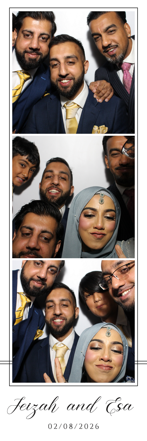 Feizah and Esa | View more photos from the event at gallery.blissbooth.co.uk/u/BlissBooth/Feizah-and-Esa