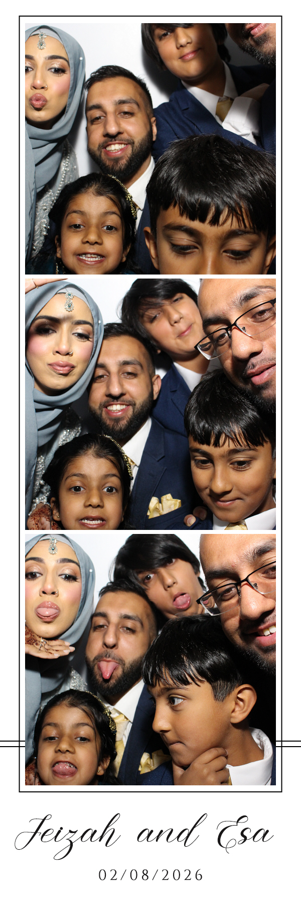 Feizah and Esa | View more photos from the event at gallery.blissbooth.co.uk/u/BlissBooth/Feizah-and-Esa