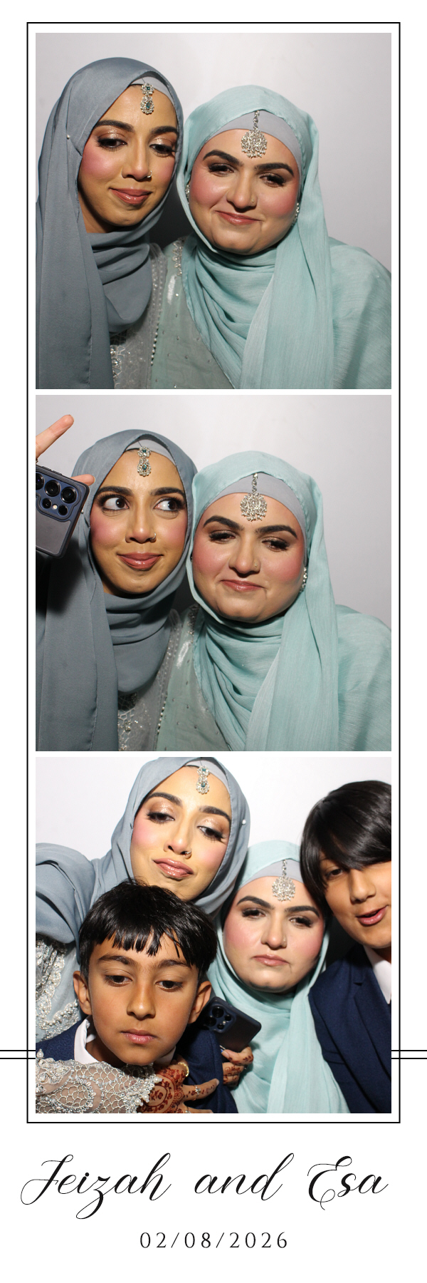 Feizah and Esa | View more photos from the event at gallery.blissbooth.co.uk/u/BlissBooth/Feizah-and-Esa