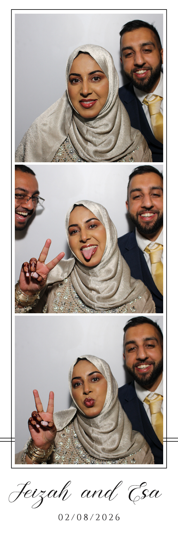 Feizah and Esa | View more photos from the event at gallery.blissbooth.co.uk/u/BlissBooth/Feizah-and-Esa