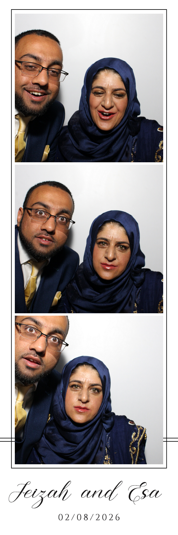 Feizah and Esa | View more photos from the event at gallery.blissbooth.co.uk/u/BlissBooth/Feizah-and-Esa