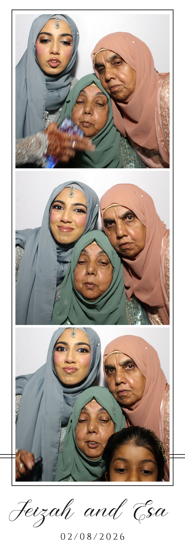 Feizah and Esa | View more photos from the event at gallery.blissbooth.co.uk/u/BlissBooth/Feizah-and-Esa