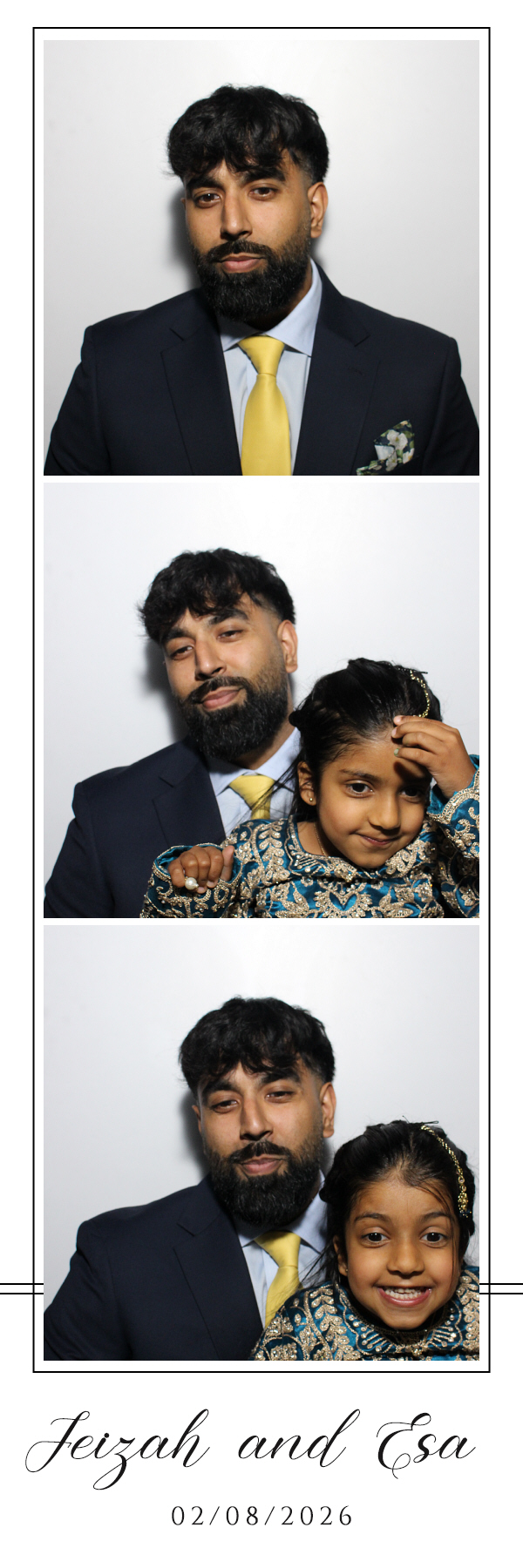 Feizah and Esa | View more photos from the event at gallery.blissbooth.co.uk/u/BlissBooth/Feizah-and-Esa