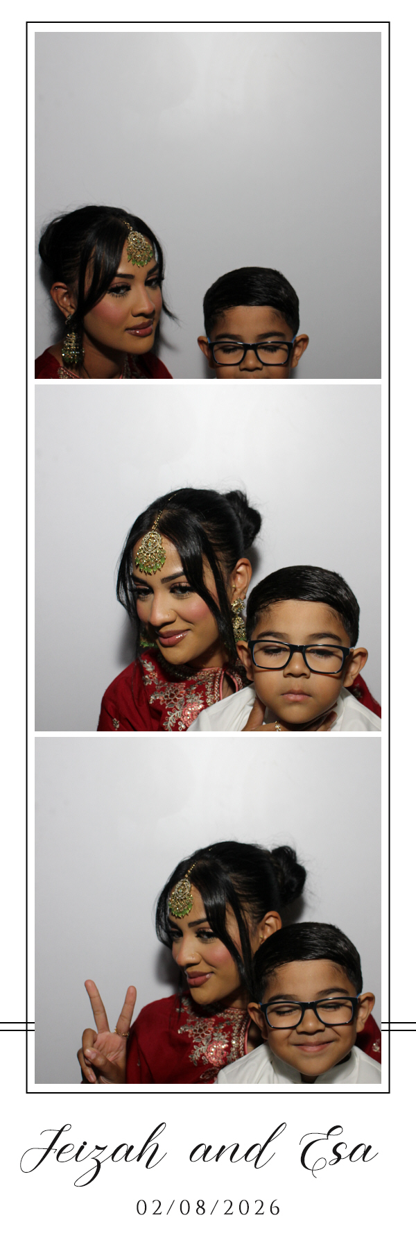 Feizah and Esa | View more photos from the event at gallery.blissbooth.co.uk/u/BlissBooth/Feizah-and-Esa
