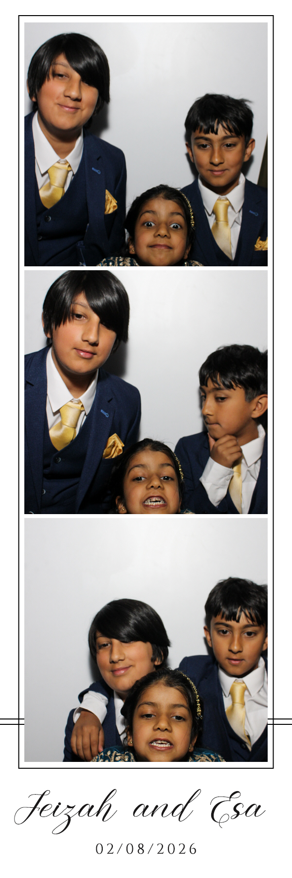 Feizah and Esa | View more photos from the event at gallery.blissbooth.co.uk/u/BlissBooth/Feizah-and-Esa