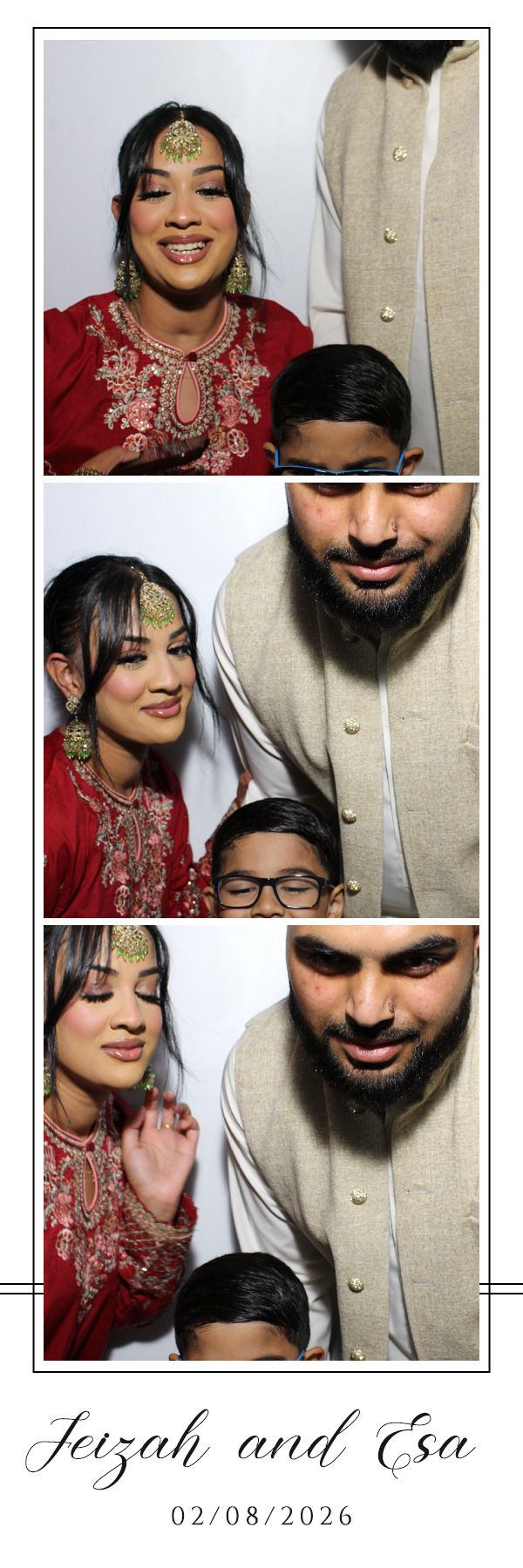 Feizah and Esa | View more photos from the event at gallery.blissbooth.co.uk/u/BlissBooth/Feizah-and-Esa