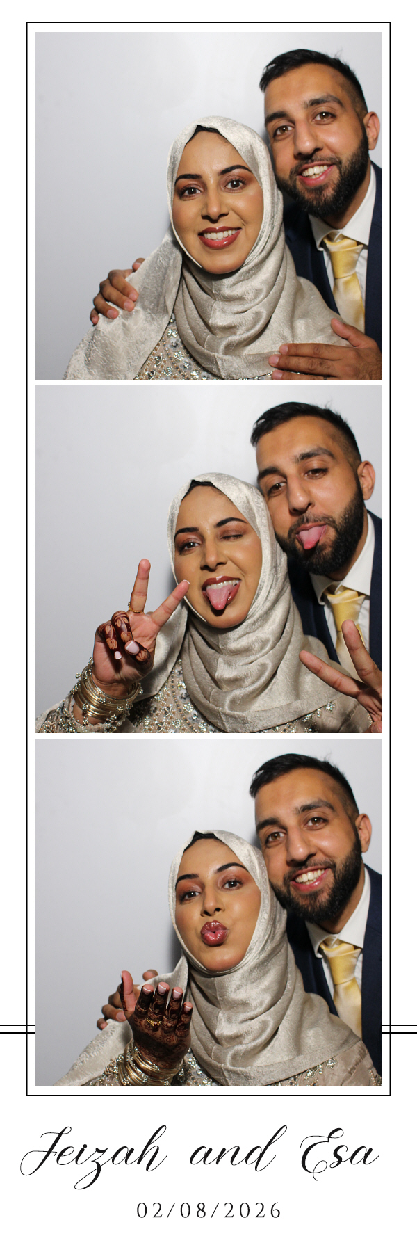 Feizah and Esa | View more photos from the event at gallery.blissbooth.co.uk/u/BlissBooth/Feizah-and-Esa