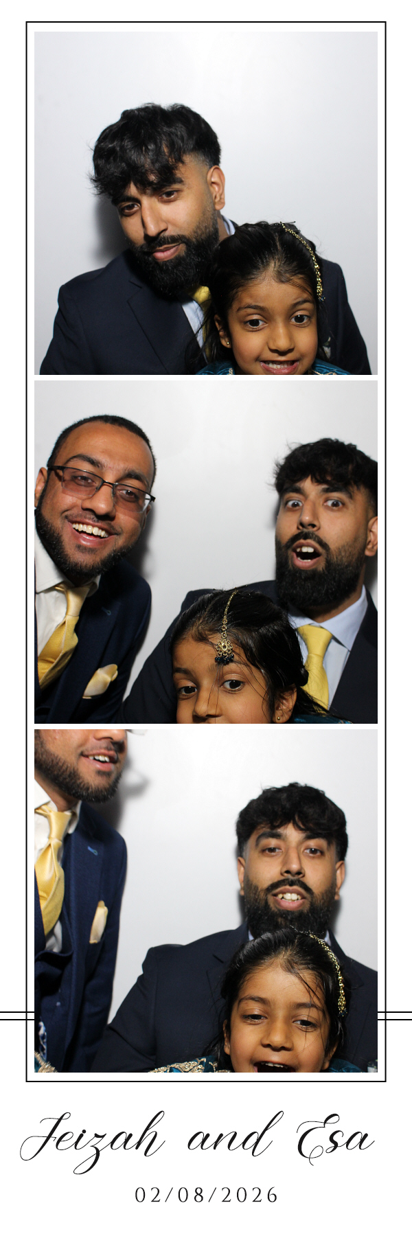 Feizah and Esa | View more photos from the event at gallery.blissbooth.co.uk/u/BlissBooth/Feizah-and-Esa