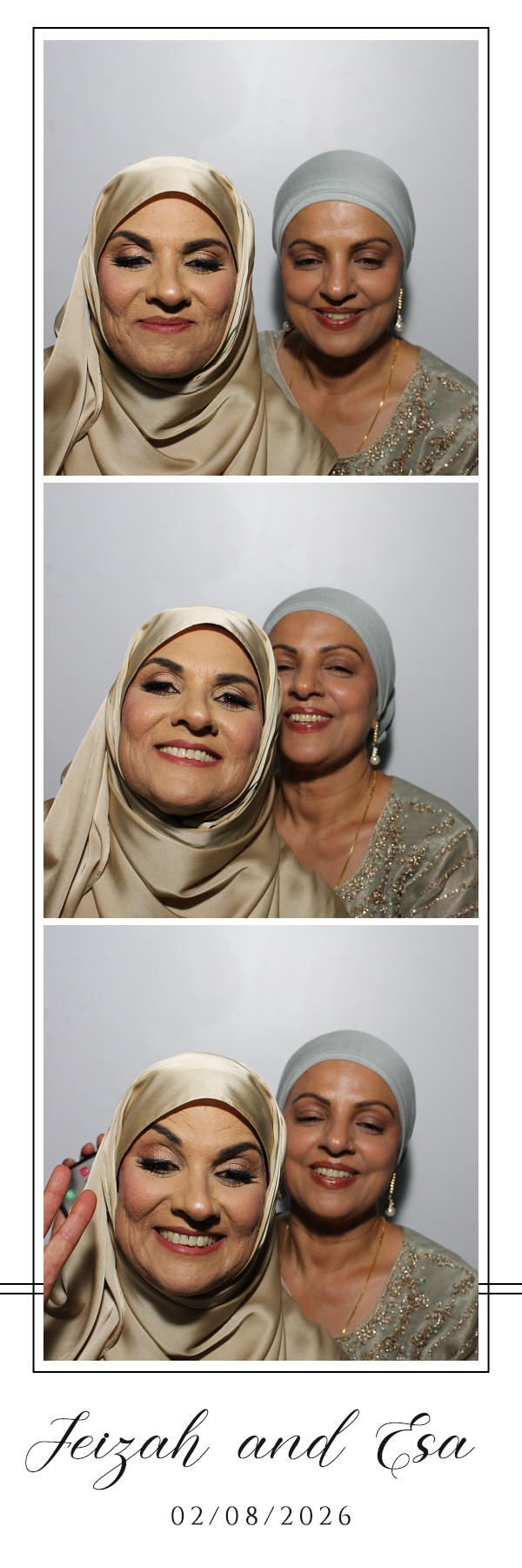 Feizah and Esa | View more photos from the event at gallery.blissbooth.co.uk/u/BlissBooth/Feizah-and-Esa