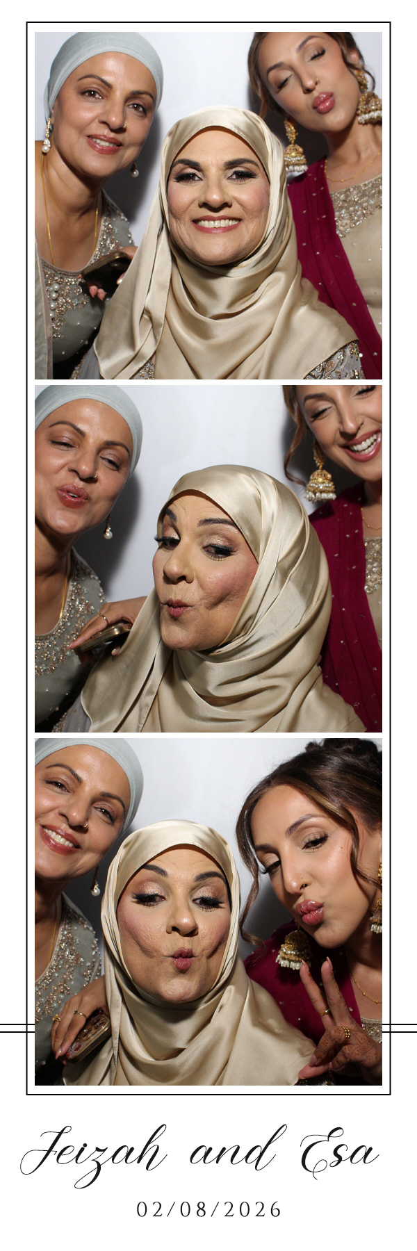 Feizah and Esa | View more photos from the event at gallery.blissbooth.co.uk/u/BlissBooth/Feizah-and-Esa