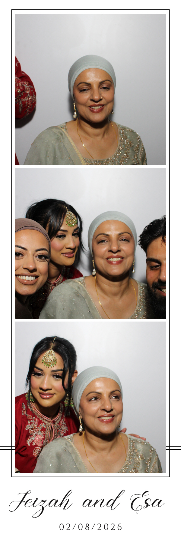 Feizah and Esa | View more photos from the event at gallery.blissbooth.co.uk/u/BlissBooth/Feizah-and-Esa