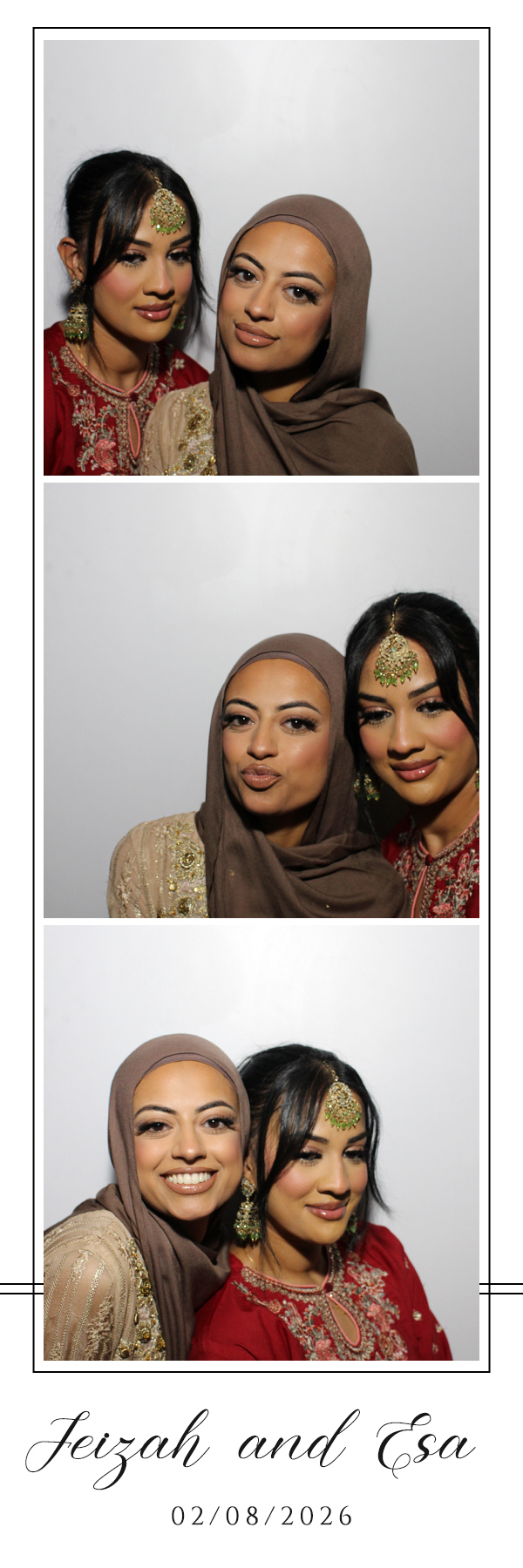 Feizah and Esa | View more photos from the event at gallery.blissbooth.co.uk/u/BlissBooth/Feizah-and-Esa