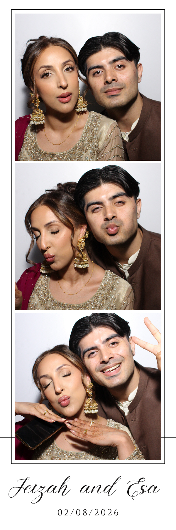 Feizah and Esa | View more photos from the event at gallery.blissbooth.co.uk/u/BlissBooth/Feizah-and-Esa