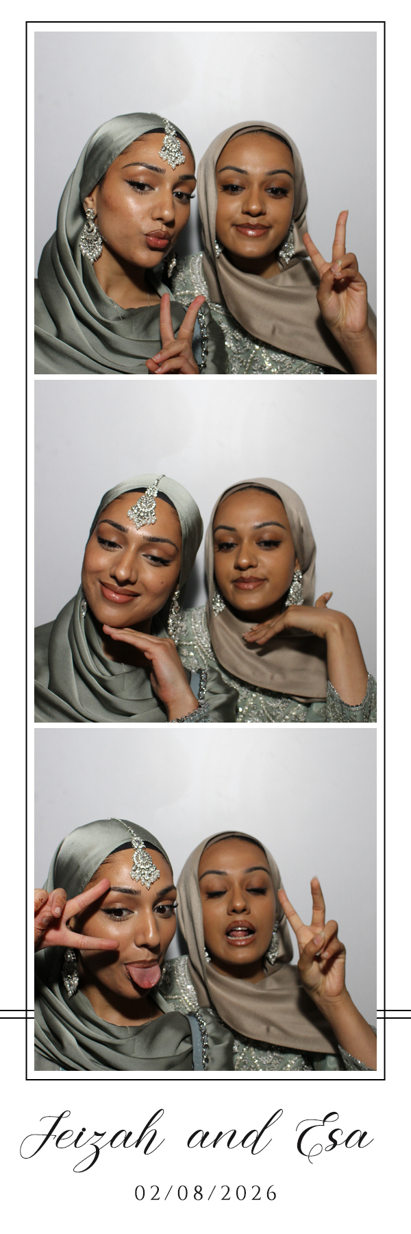 Feizah and Esa | View more photos from the event at gallery.blissbooth.co.uk/u/BlissBooth/Feizah-and-Esa