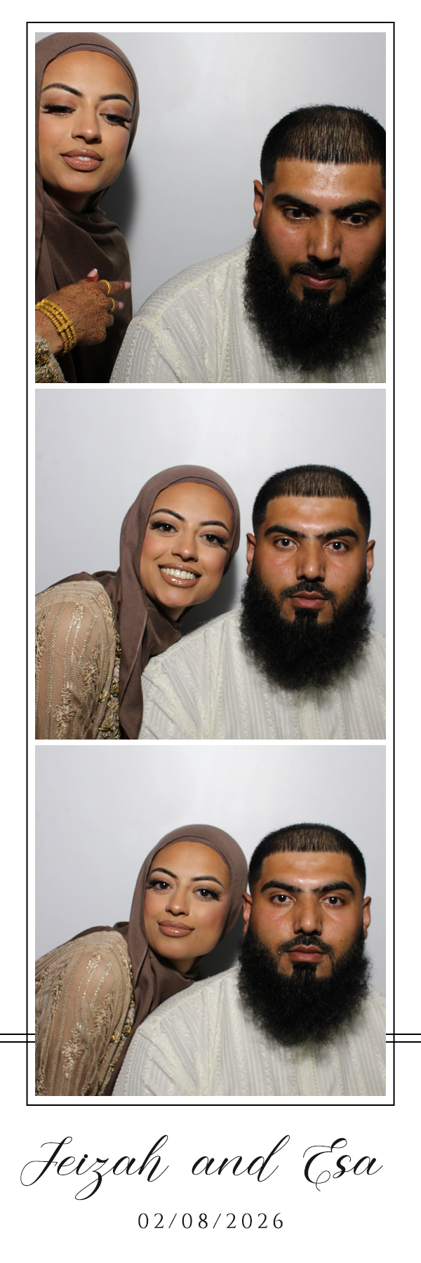 Feizah and Esa | View more photos from the event at gallery.blissbooth.co.uk/u/BlissBooth/Feizah-and-Esa