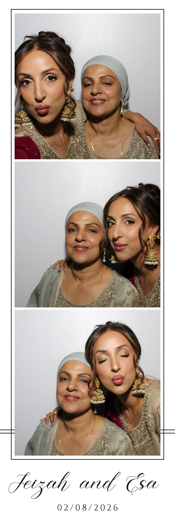 Feizah and Esa | View more photos from the event at gallery.blissbooth.co.uk/u/BlissBooth/Feizah-and-Esa