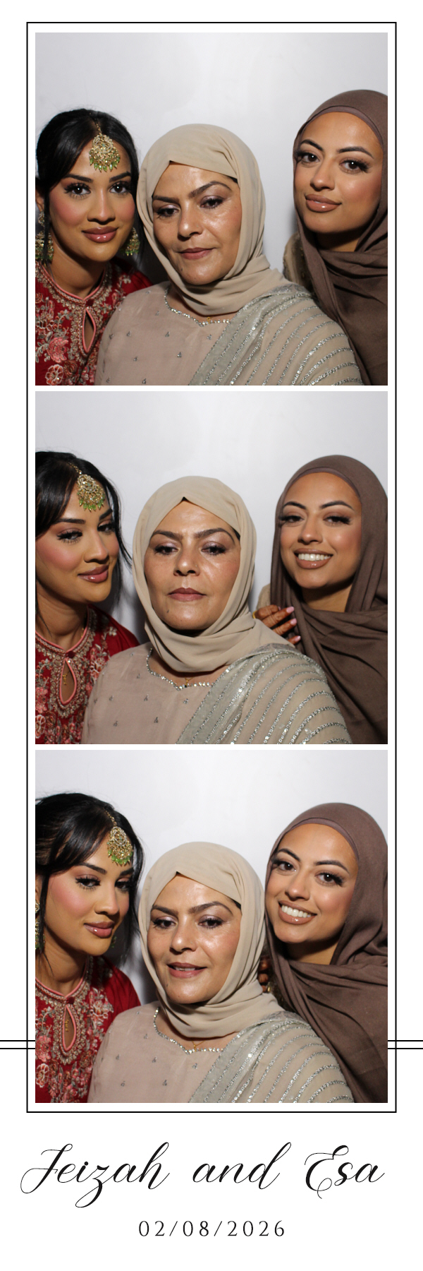 Feizah and Esa | View more photos from the event at gallery.blissbooth.co.uk/u/BlissBooth/Feizah-and-Esa