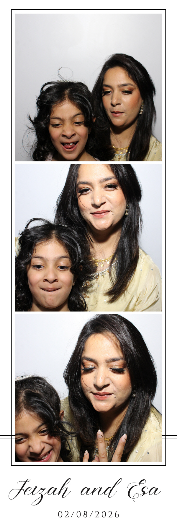 Feizah and Esa | View more photos from the event at gallery.blissbooth.co.uk/u/BlissBooth/Feizah-and-Esa