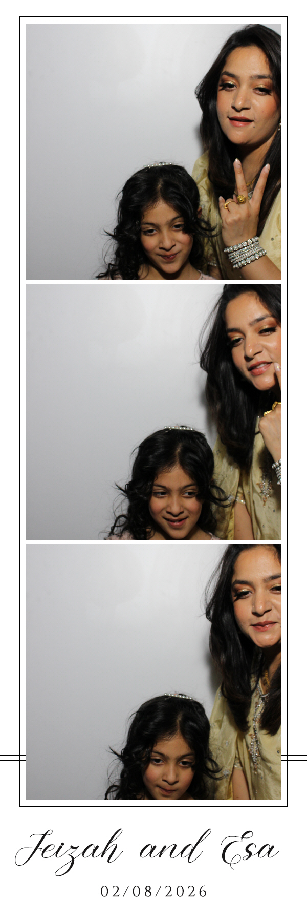 Feizah and Esa | View more photos from the event at gallery.blissbooth.co.uk/u/BlissBooth/Feizah-and-Esa