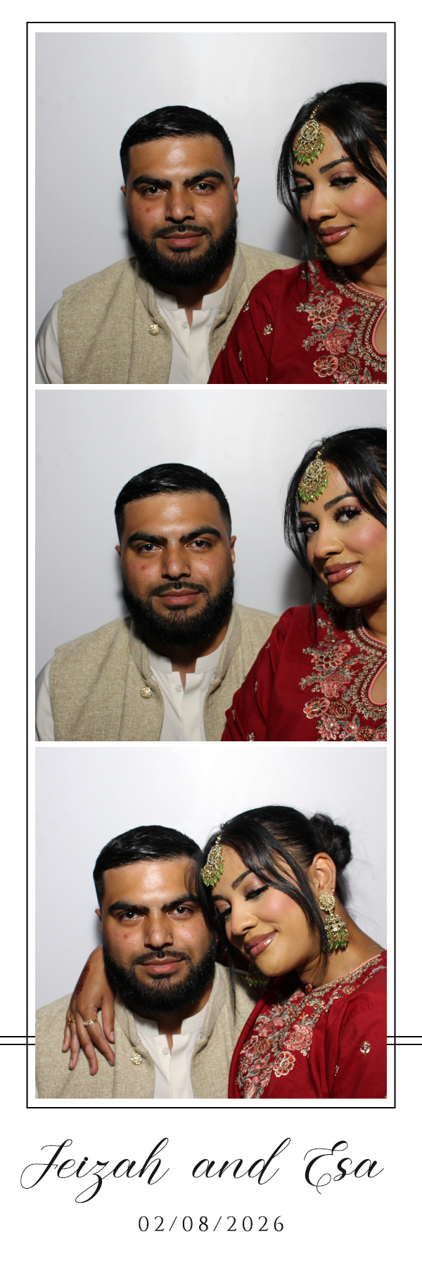 Feizah and Esa | View more photos from the event at gallery.blissbooth.co.uk/u/BlissBooth/Feizah-and-Esa