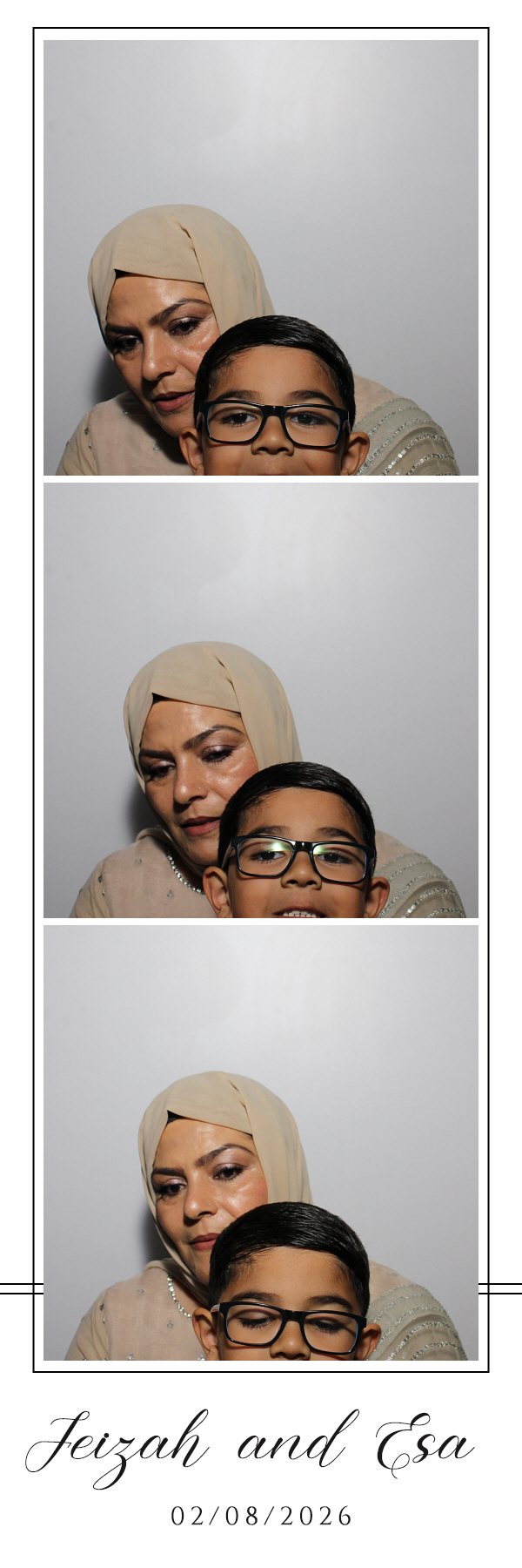 Feizah and Esa | View more photos from the event at gallery.blissbooth.co.uk/u/BlissBooth/Feizah-and-Esa