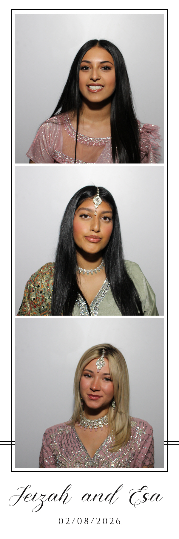 Feizah and Esa | View more photos from the event at gallery.blissbooth.co.uk/u/BlissBooth/Feizah-and-Esa