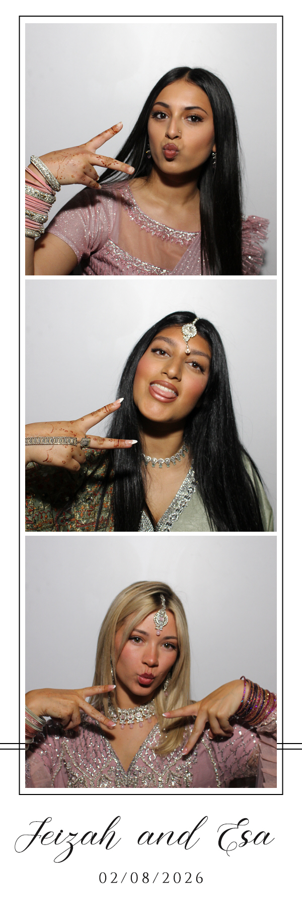 Feizah and Esa | View more photos from the event at gallery.blissbooth.co.uk/u/BlissBooth/Feizah-and-Esa
